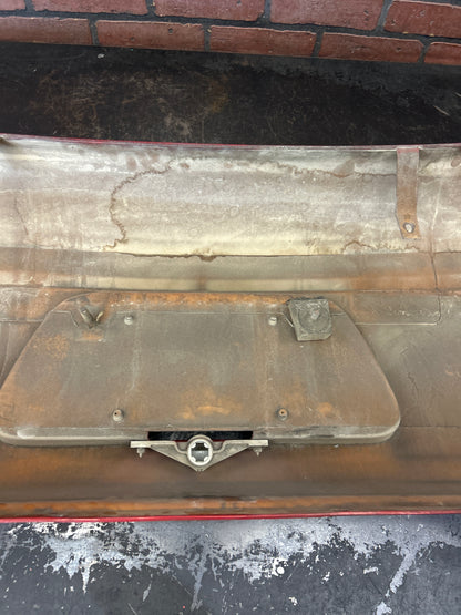 2005 DODGE NEON SRT4 SRT-4 2.4L OEM COMPLETE REAR BUMPER COVER ASSY