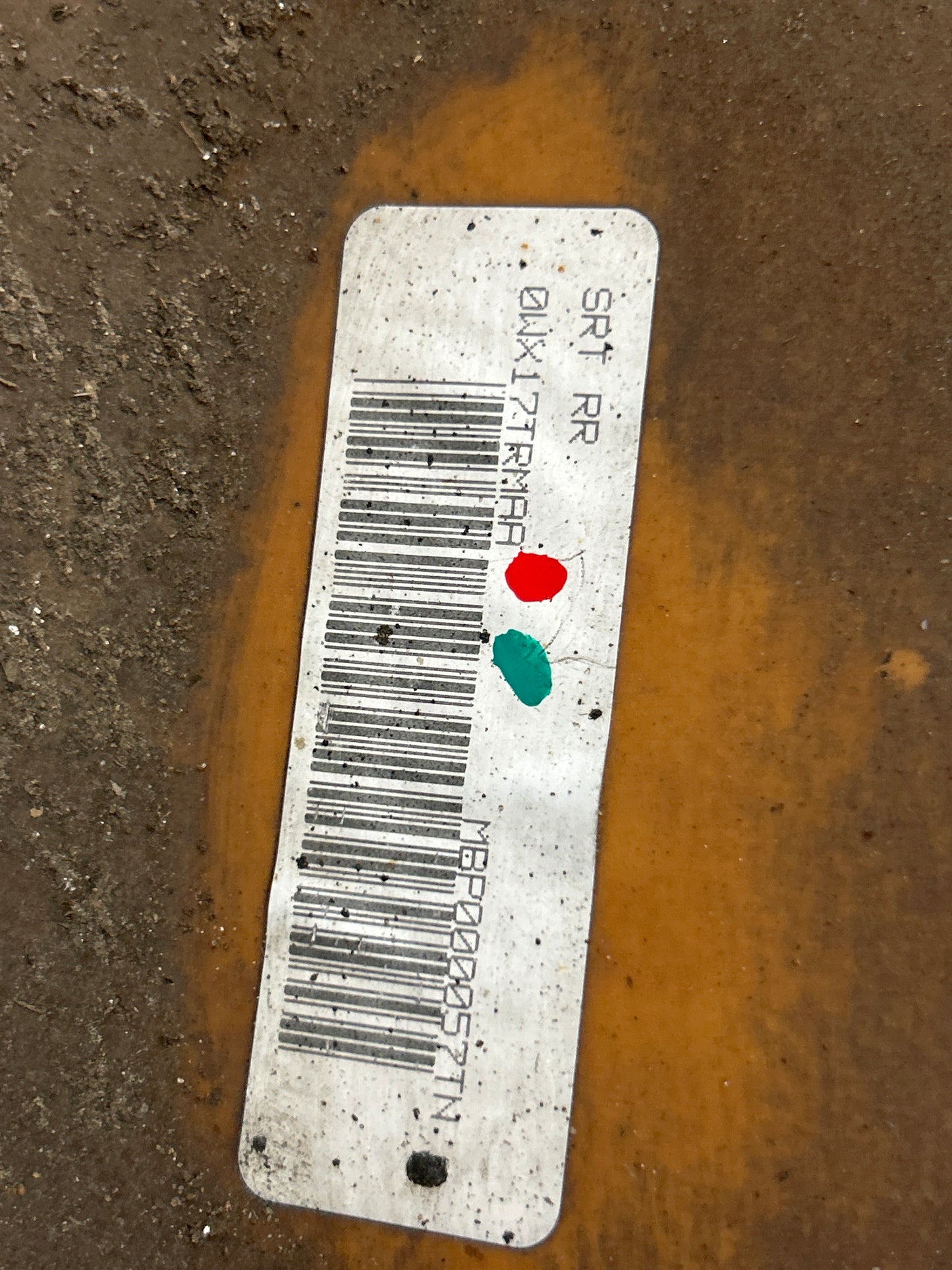 2005 DODGE NEON SRT4 SRT-4 2.4L OEM COMPLETE REAR BUMPER COVER ASSY