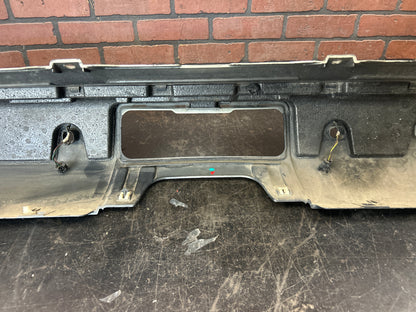 2010-16 LAND ROVER LR4 REAR BUMPER COVER & PARKING SENSORS & REFLECTOR LAMP OEM