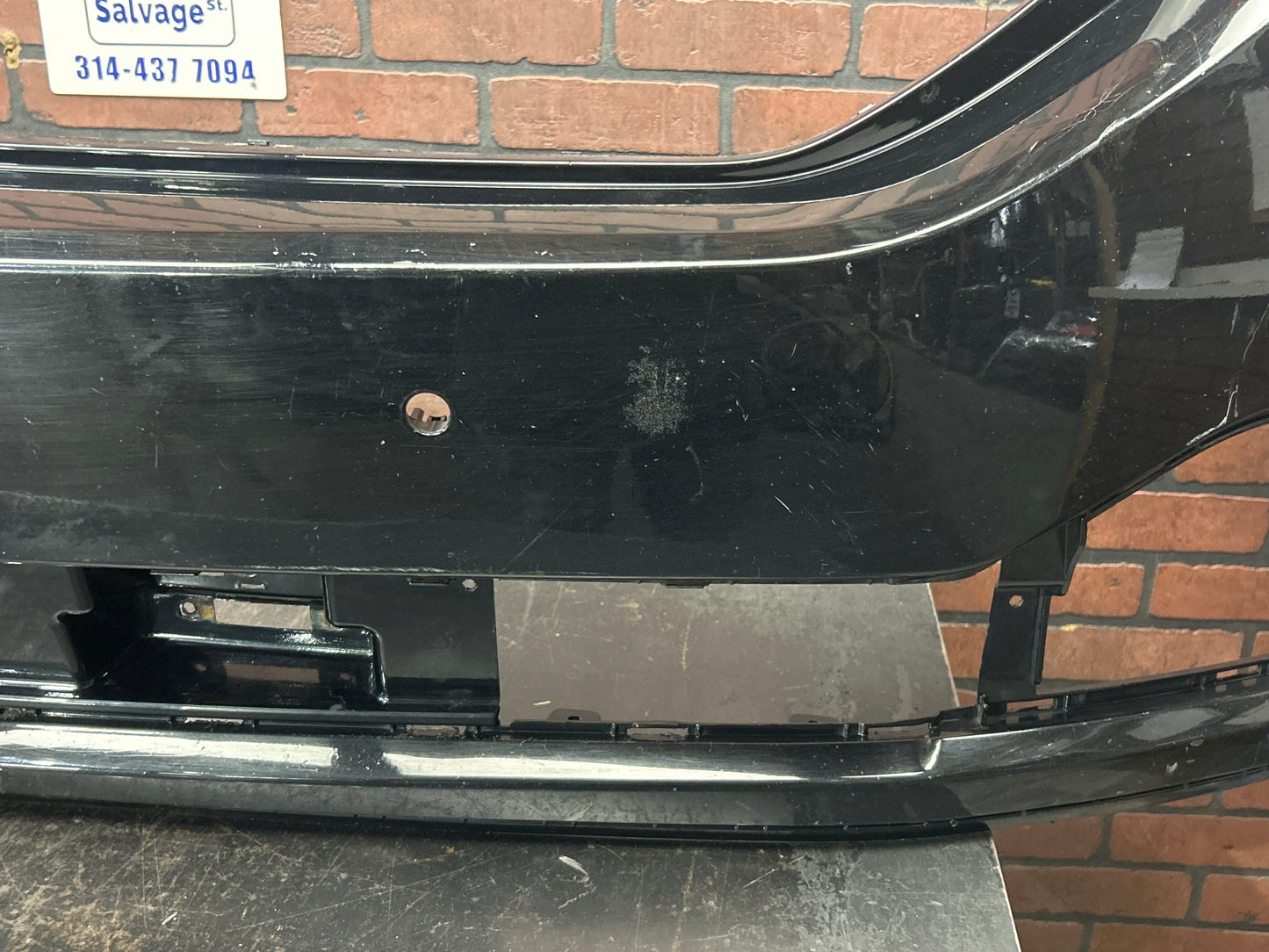 2015-2020 GMC YUKON FRONT BUMPER COVER ASSEMBLY OEM 22936422