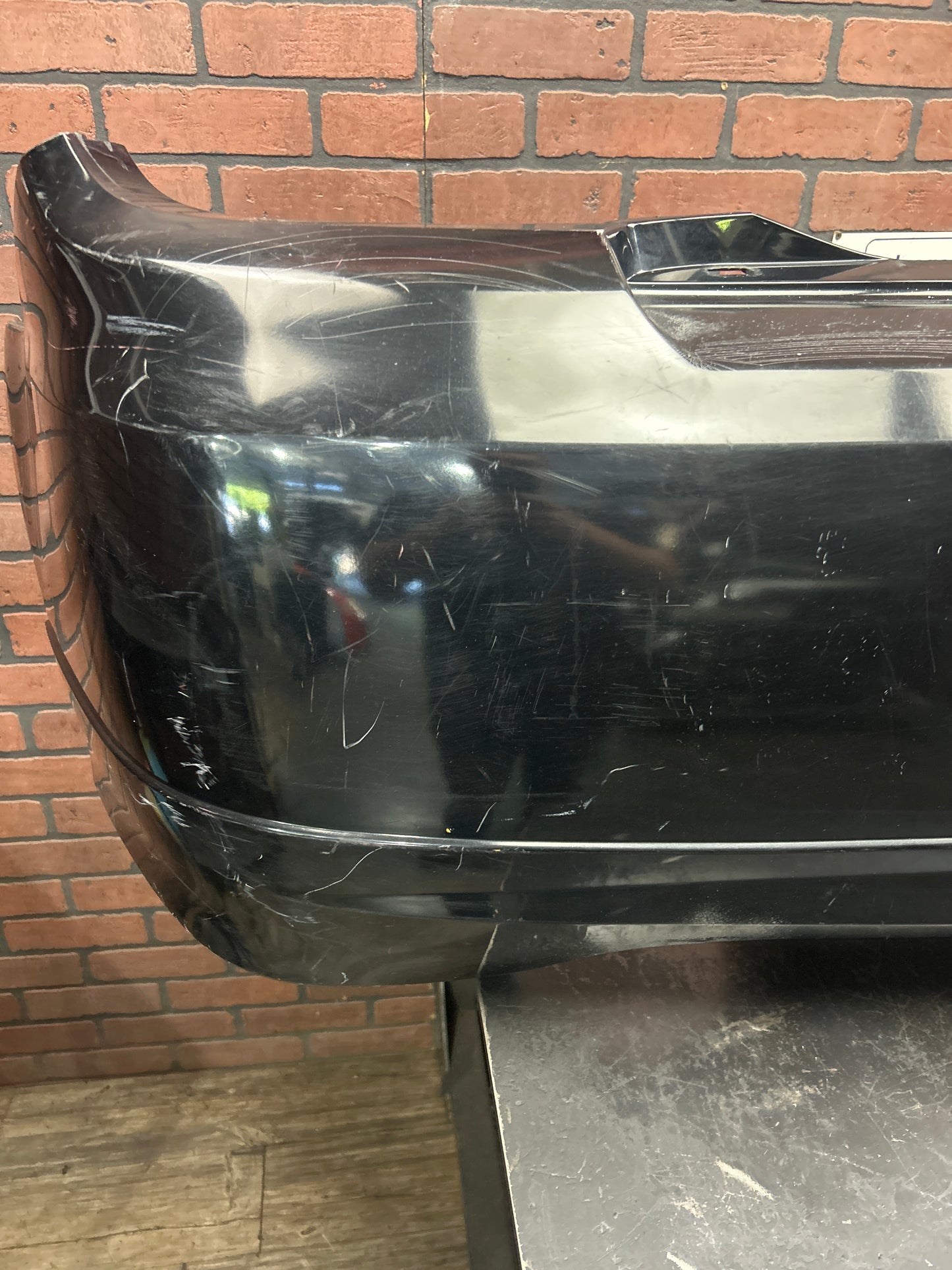 03-05 DODGE NEON SRT4 SRT-4 2.4L OEM COMPLETE REAR BUMPER COVER ASSY
