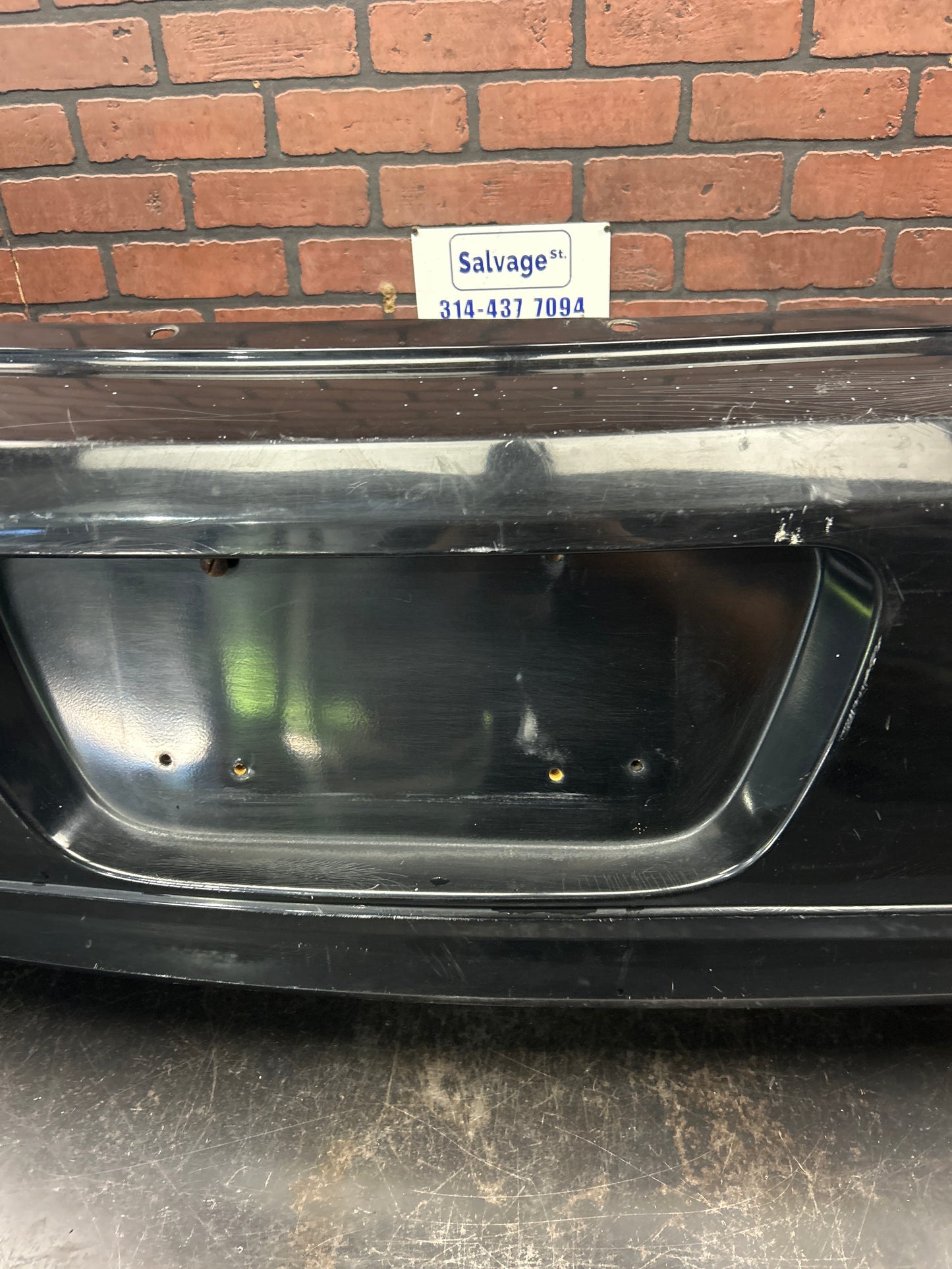 03-05 DODGE NEON SRT4 SRT-4 2.4L OEM COMPLETE REAR BUMPER COVER ASSY