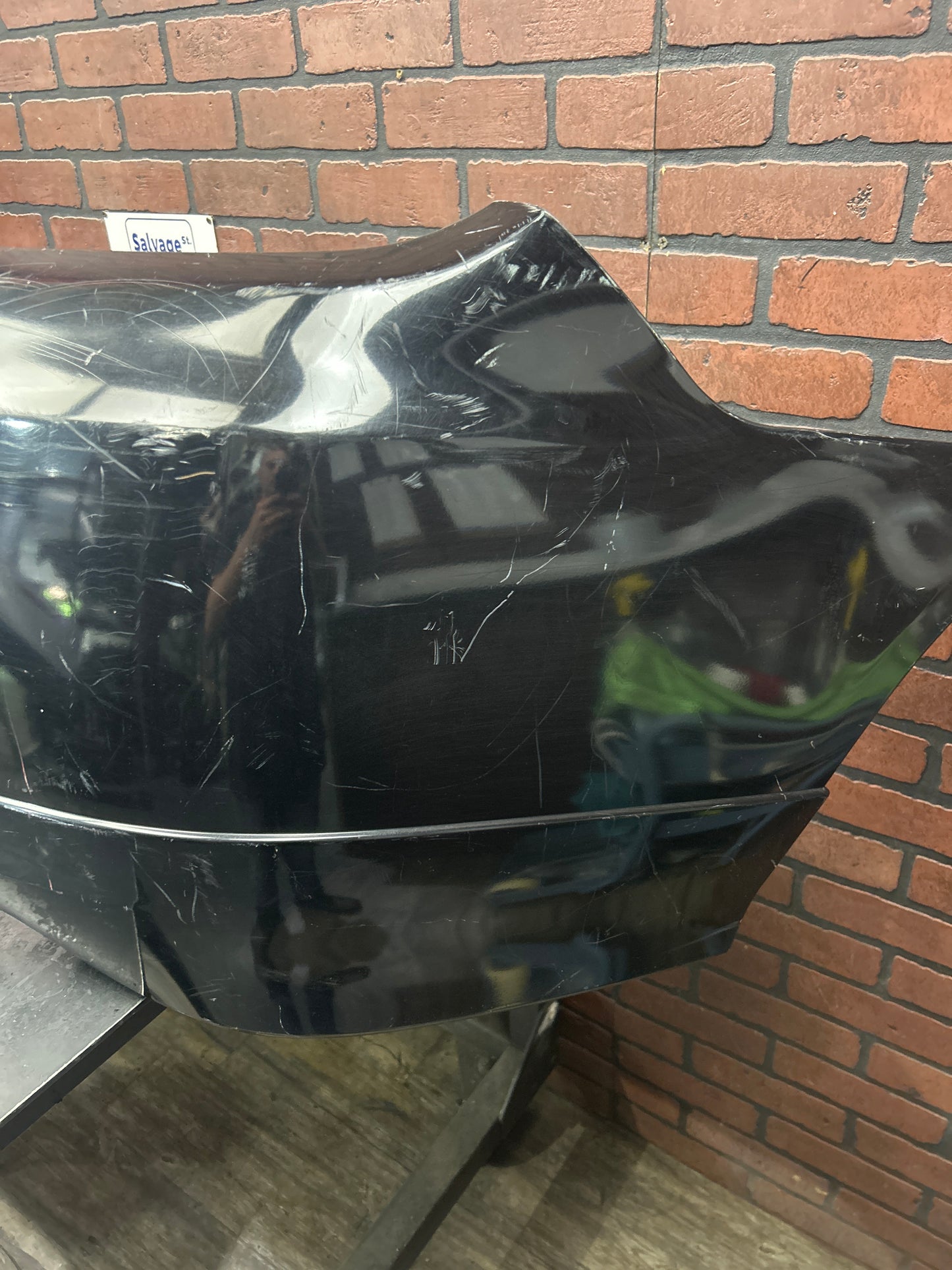 03-05 DODGE NEON SRT4 SRT-4 2.4L OEM COMPLETE REAR BUMPER COVER ASSY