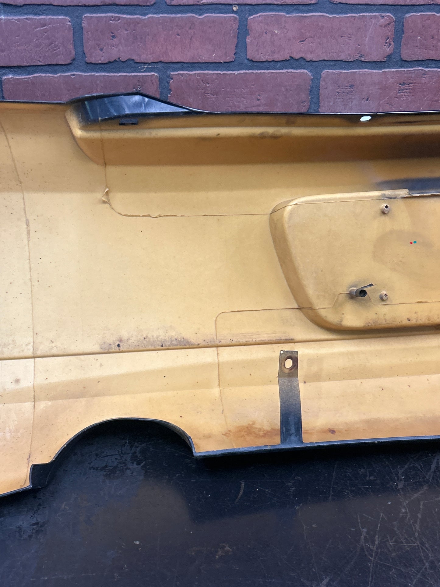 03-05 DODGE NEON SRT4 SRT-4 2.4L OEM COMPLETE REAR BUMPER COVER ASSY