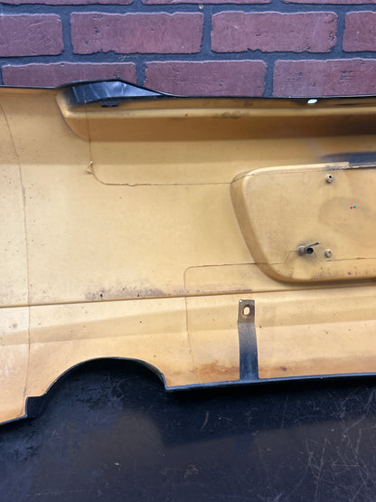 03-05 DODGE NEON SRT4 SRT-4 2.4L OEM COMPLETE REAR BUMPER COVER ASSY