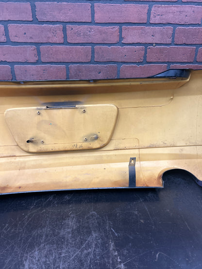 03-05 DODGE NEON SRT4 SRT-4 2.4L OEM COMPLETE REAR BUMPER COVER ASSY