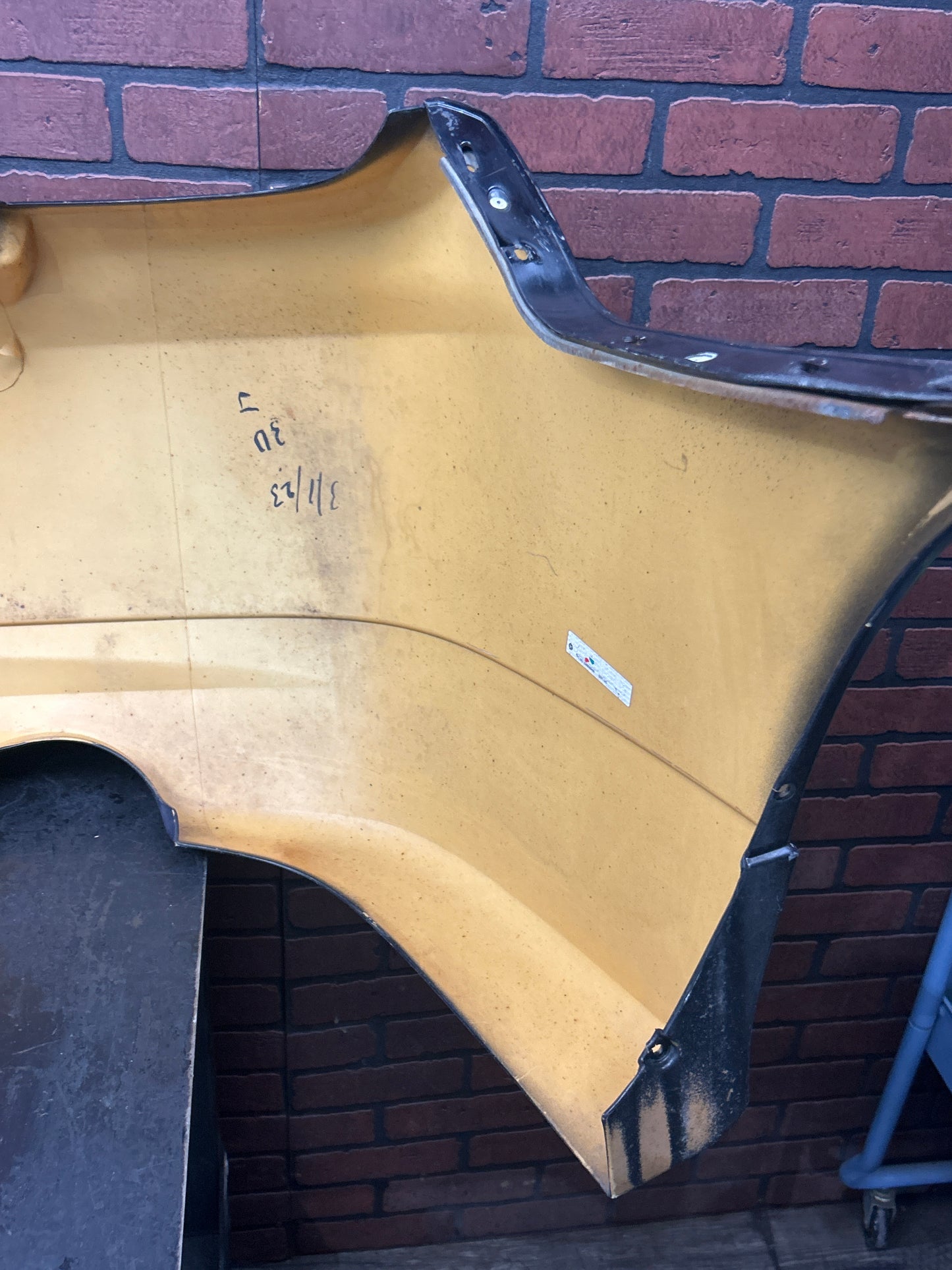 03-05 DODGE NEON SRT4 SRT-4 2.4L OEM COMPLETE REAR BUMPER COVER ASSY