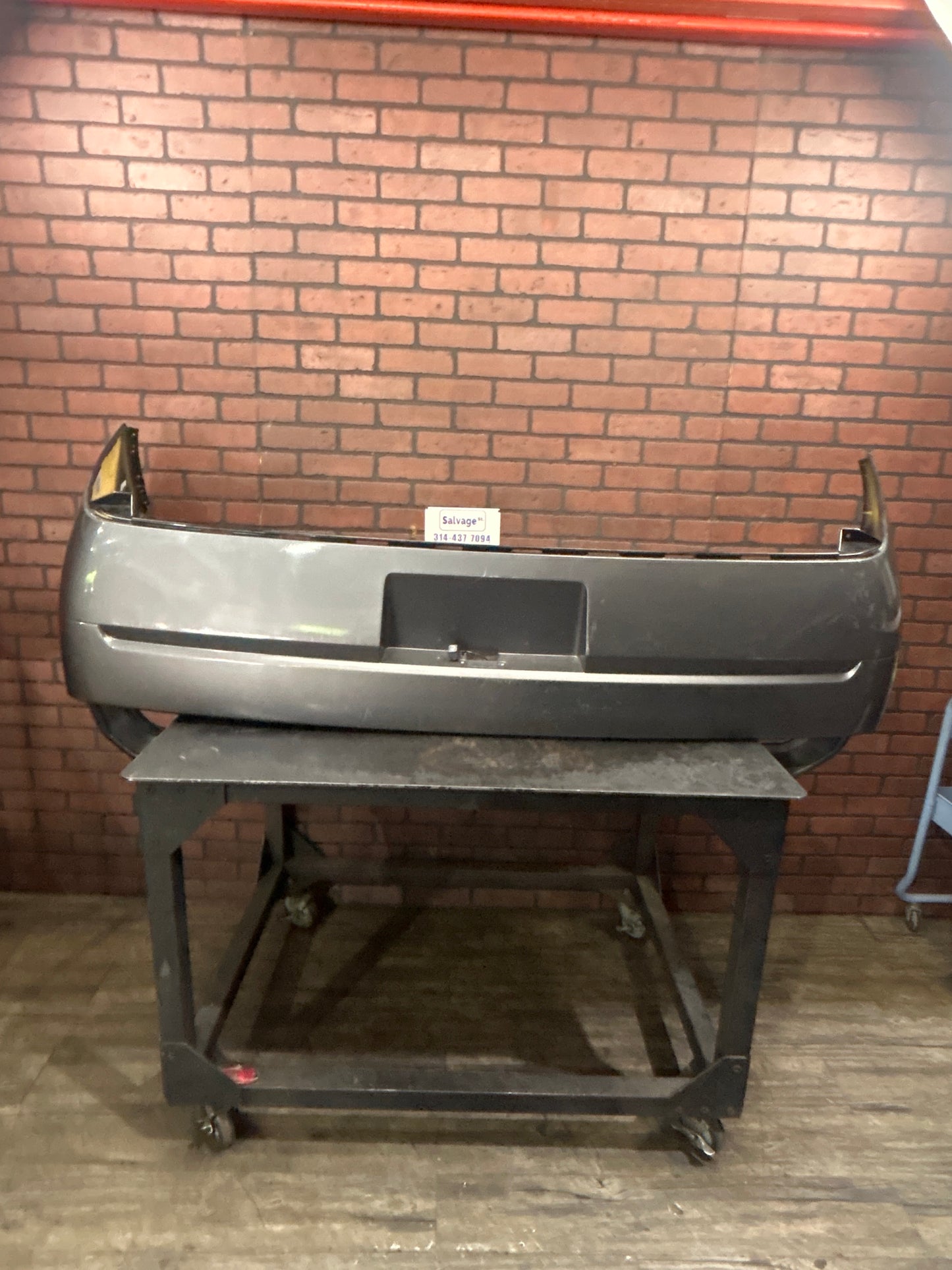 2008-2010 DODGE CHALLENGER SRT COMPLETE REAR BUMPER COVER PANEL ASSEMBLY OEM