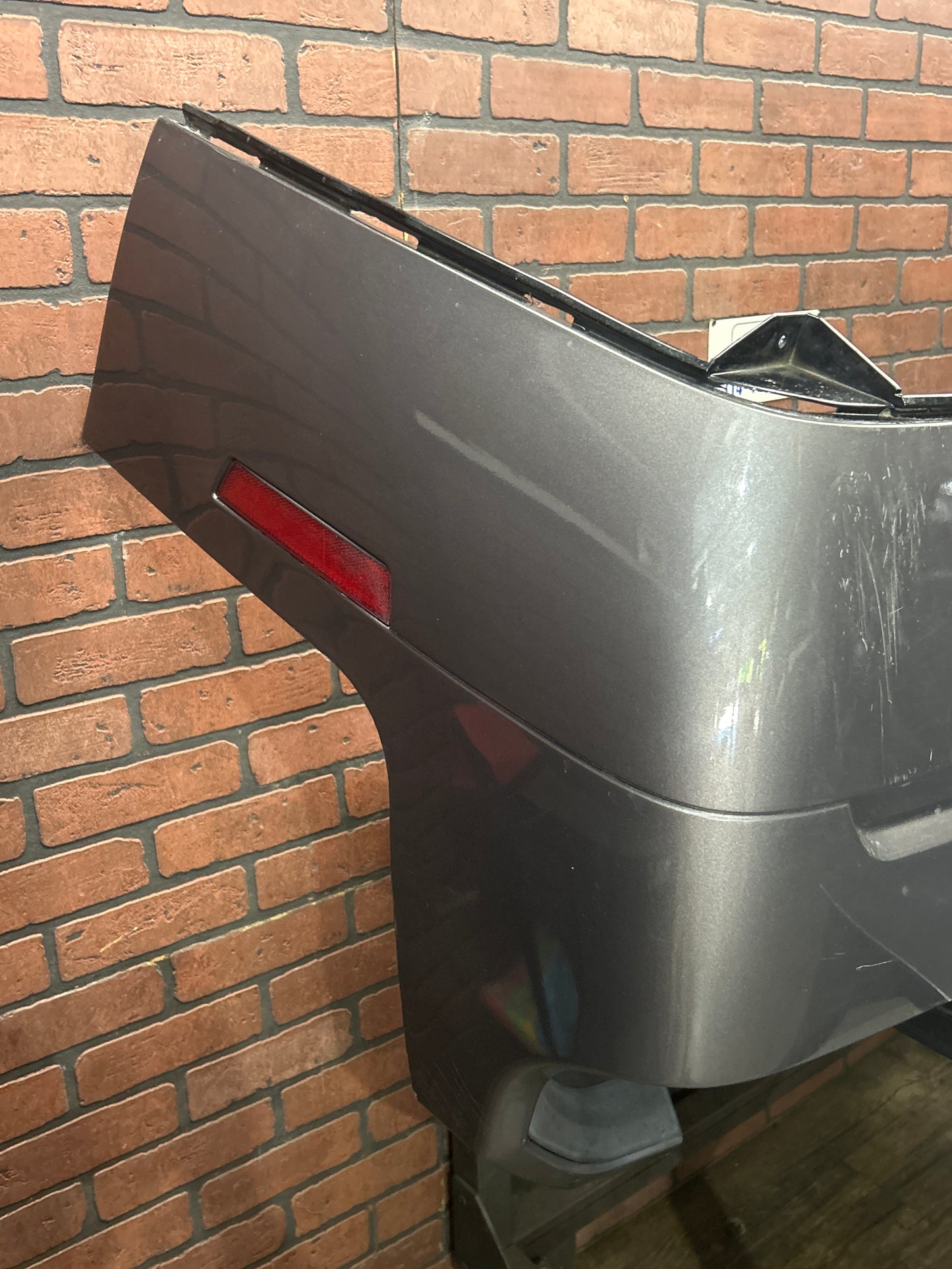 2008-2010 DODGE CHALLENGER SRT COMPLETE REAR BUMPER COVER PANEL ASSEMBLY OEM