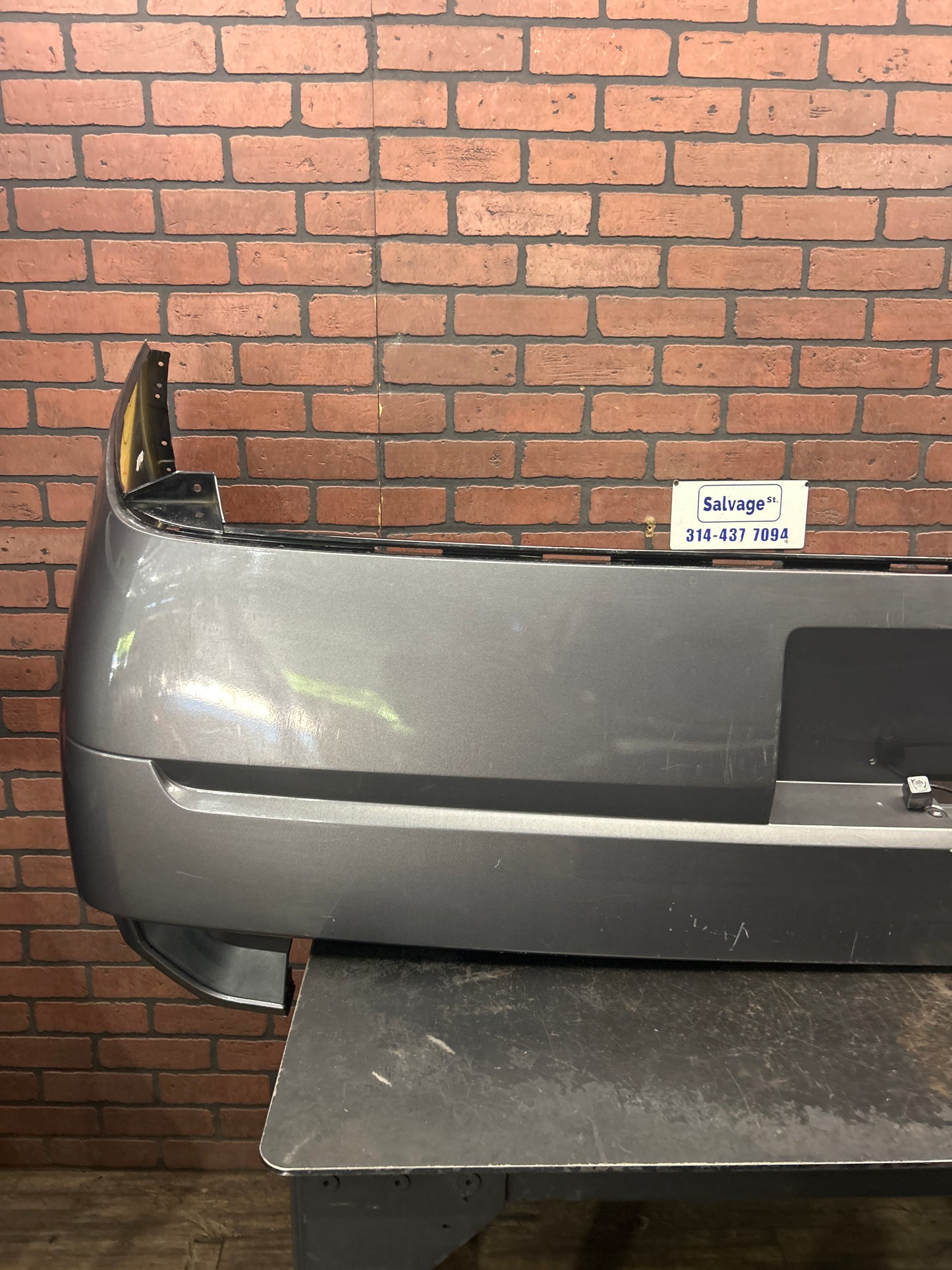 2008-2010 DODGE CHALLENGER SRT COMPLETE REAR BUMPER COVER PANEL ASSEMBLY OEM