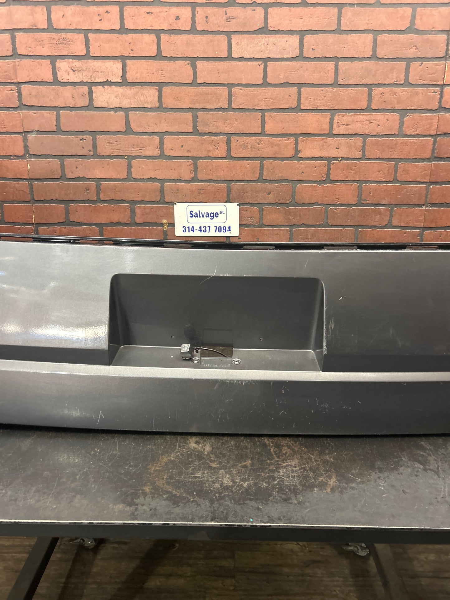 2008-2010 DODGE CHALLENGER SRT COMPLETE REAR BUMPER COVER PANEL ASSEMBLY OEM