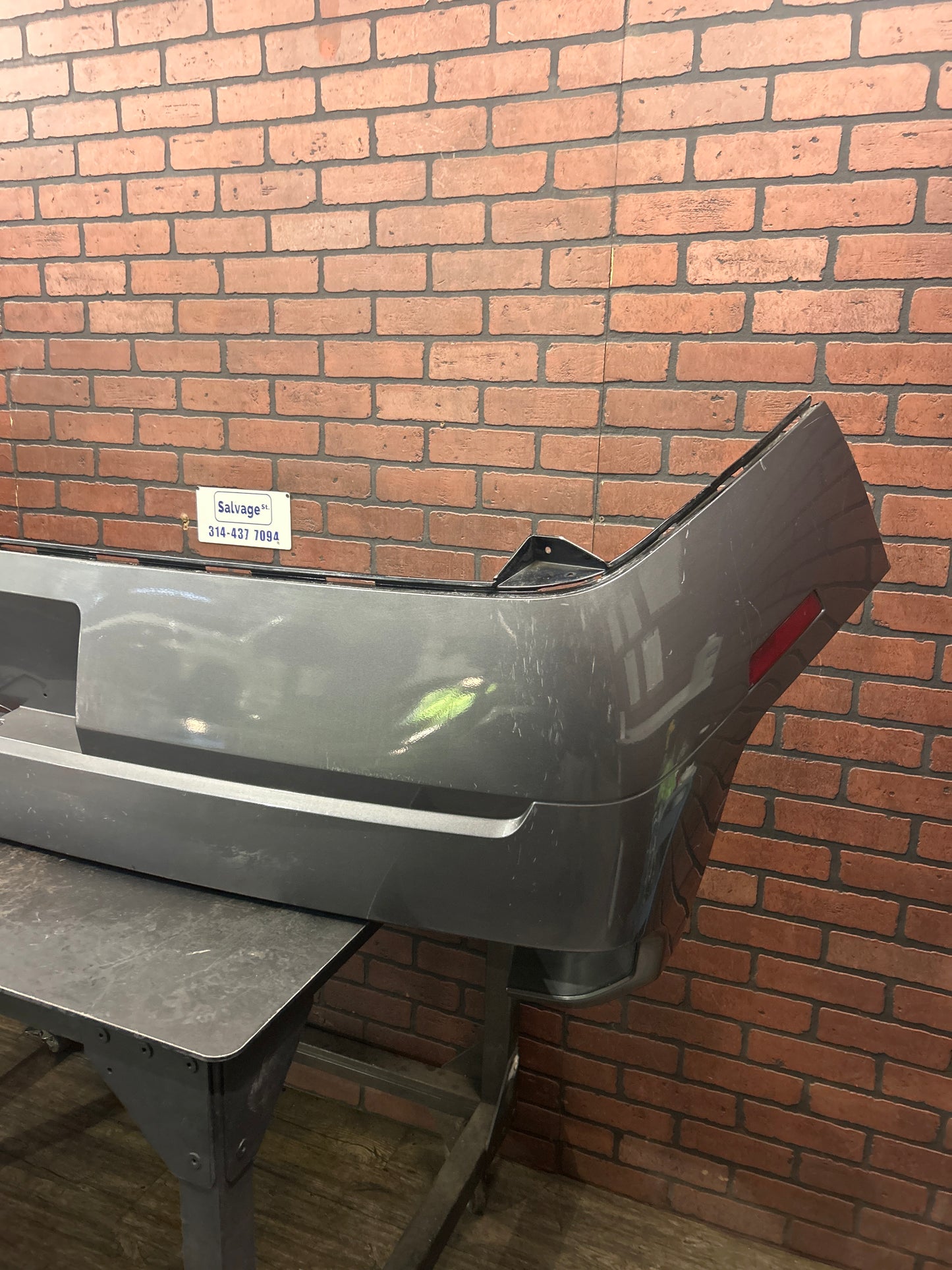 2008-2010 DODGE CHALLENGER SRT COMPLETE REAR BUMPER COVER PANEL ASSEMBLY OEM