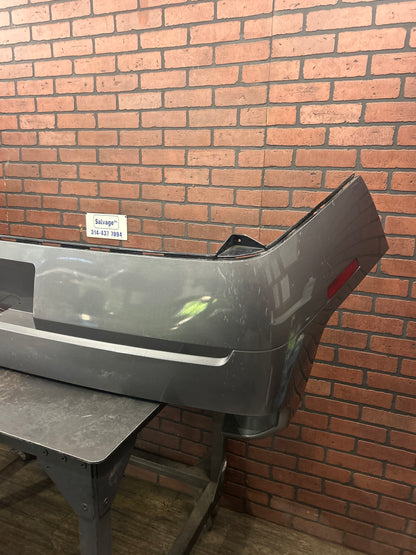 2008-2010 DODGE CHALLENGER SRT COMPLETE REAR BUMPER COVER PANEL ASSEMBLY OEM