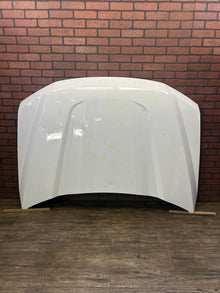 2017-2022 OEM FORD F250 F350 SUPER DUTY HOOD BONNET ALUMINUM WHITE HAIL DAMAGE