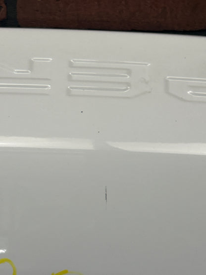 2017-2022 FORD F-250 F-350 F250 F350 SD FRONT HOOD BONNET ALUMINUM WHITE OEM