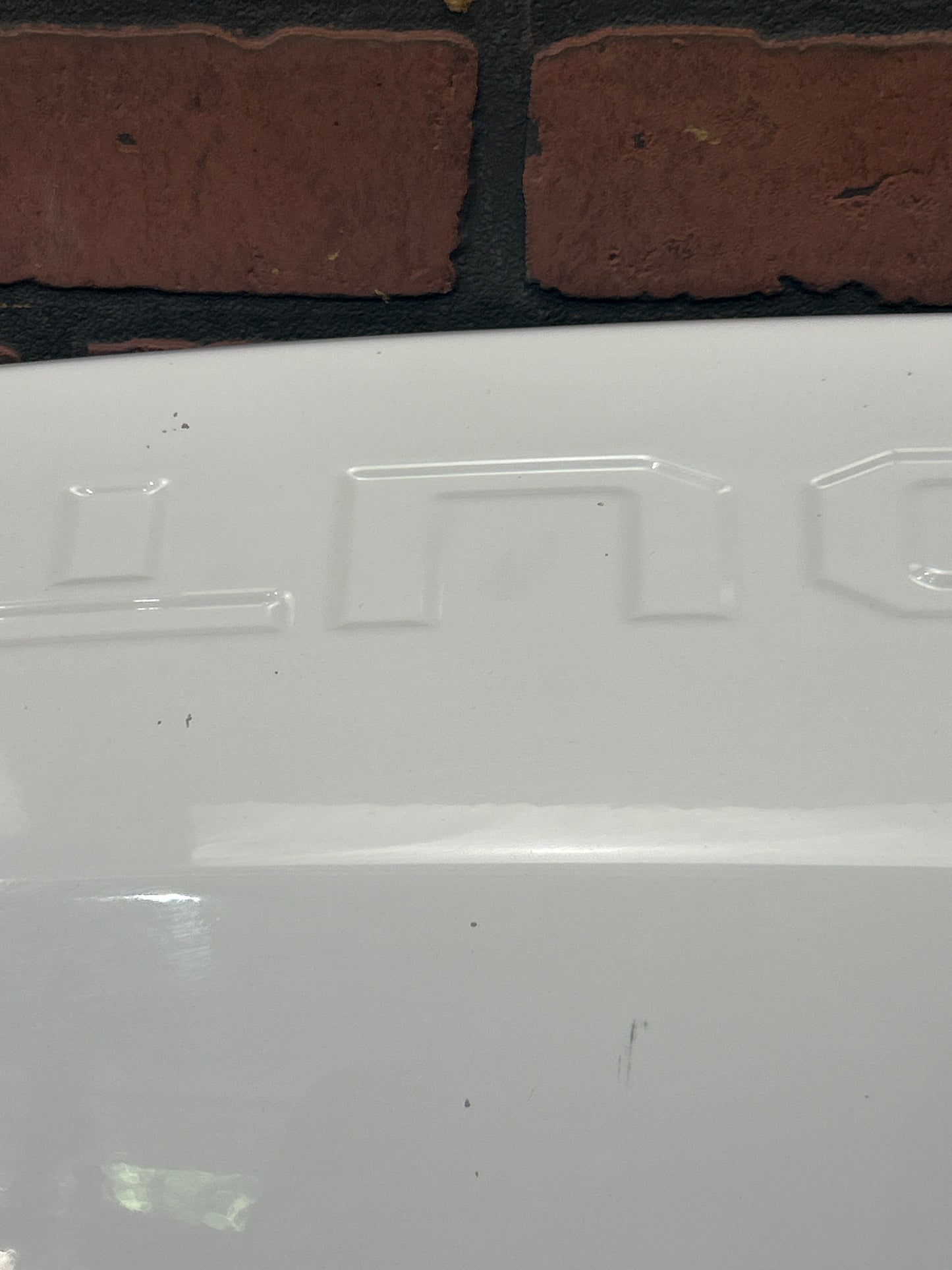2017-2022 FORD F-250 F-350 F250 F350 SD FRONT HOOD BONNET ALUMINUM WHITE OEM
