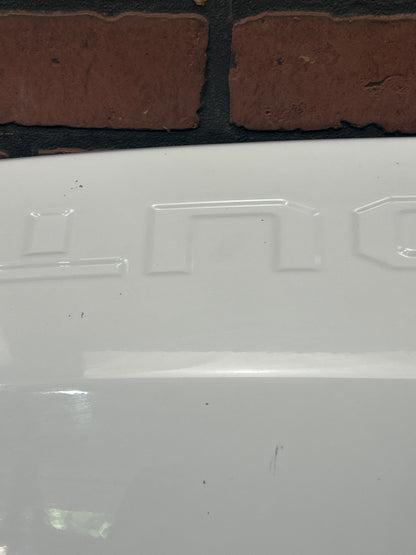 2017-2022 FORD F-250 F-350 F250 F350 SD FRONT HOOD BONNET ALUMINUM WHITE OEM