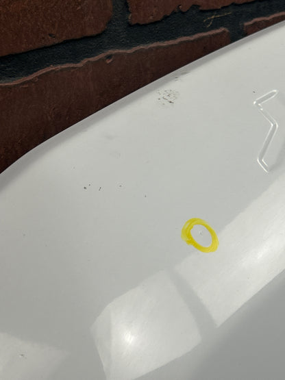 2017-2022 FORD F-250 F-350 F250 F350 SD FRONT HOOD BONNET ALUMINUM WHITE OEM