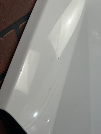 2017-2022 FORD F-250 F-350 F250 F350 SD FRONT HOOD BONNET ALUMINUM WHITE OEM