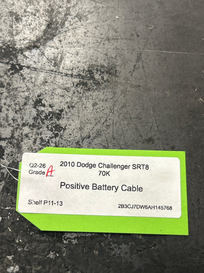 2008-2010 Dodge Challenger SRT8 6.1 Positive Battery Wire Cable OEM