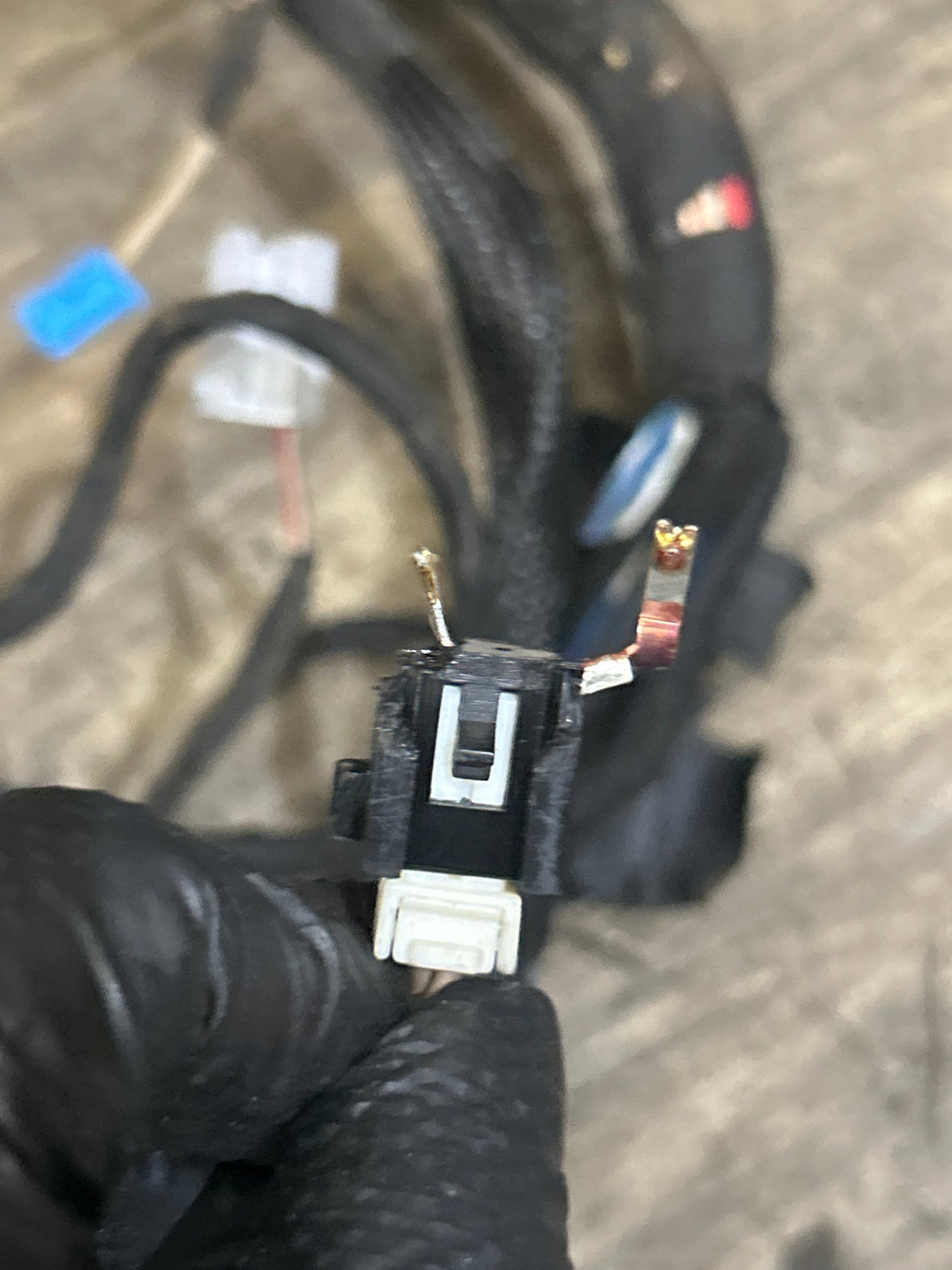 2010 Dodge Challenger Dash Instrument Panel Wiring Harness 5.7L 6.1L 68058467AA