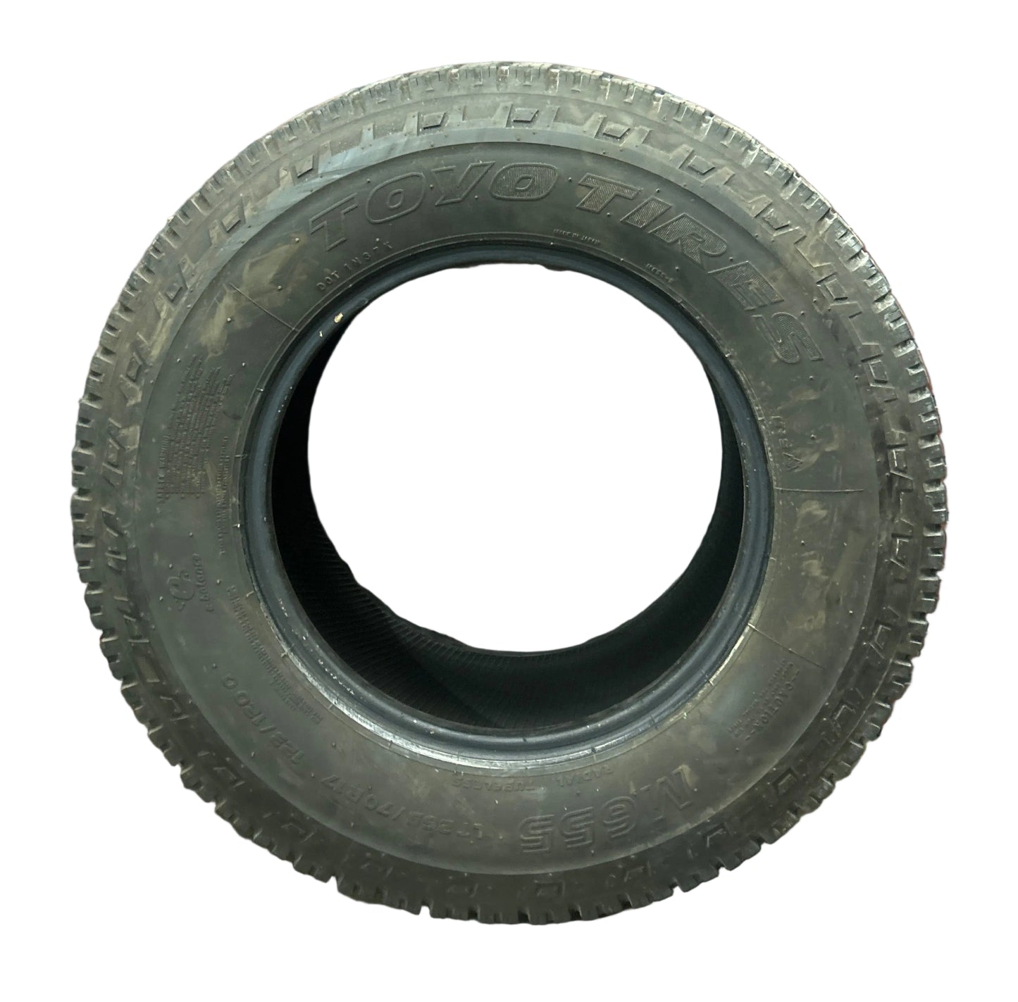 Used Toyo Tires M655 LT 265/70R17