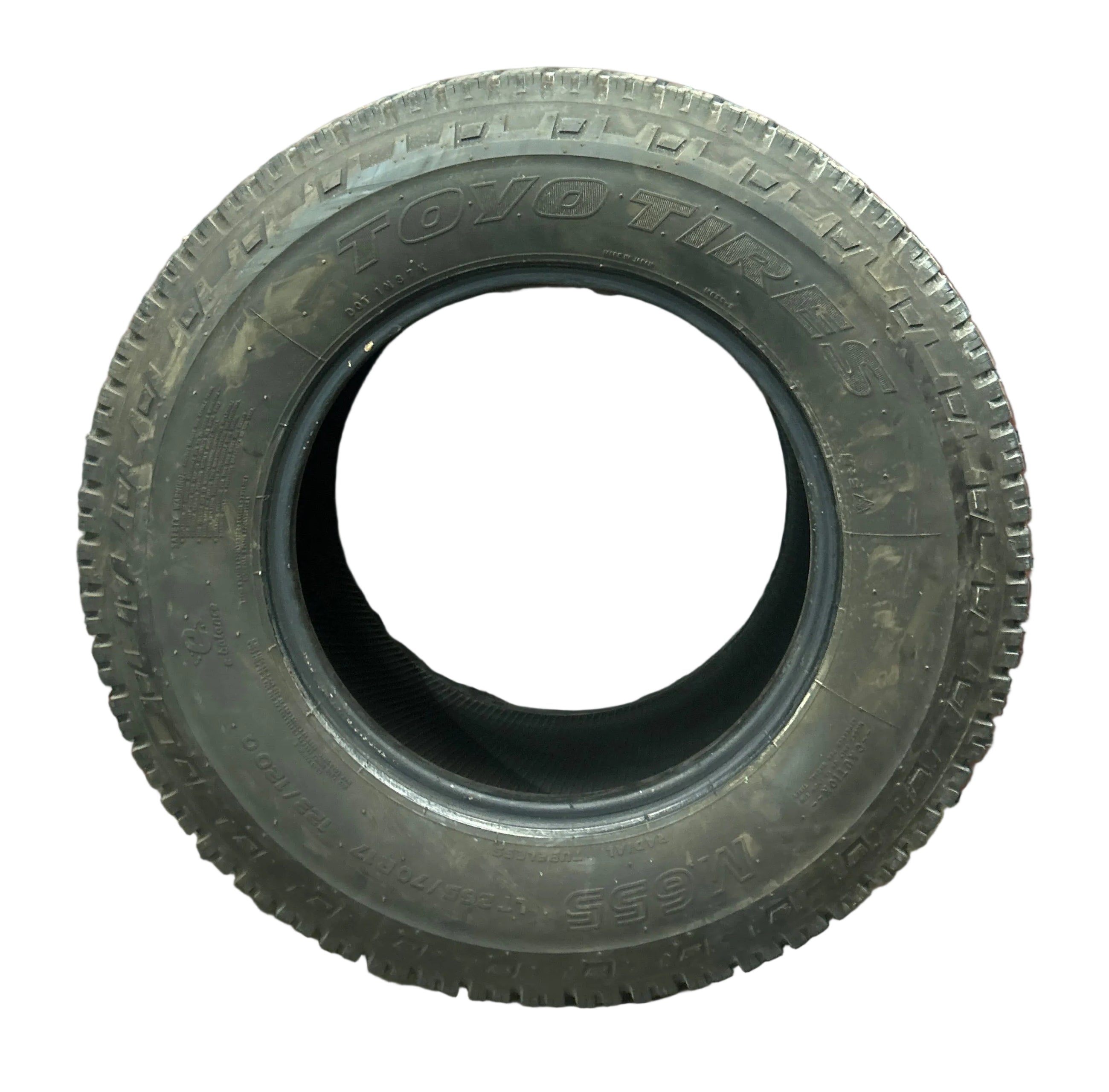 Used Toyo Tires M655 LT 265/70R17