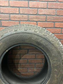 Used Toyo Tires M655 LT 265/70R17