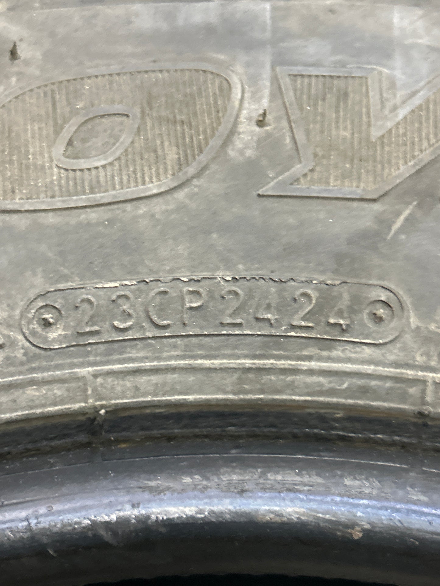 Used Toyo Tires M655 LT 265/70R17