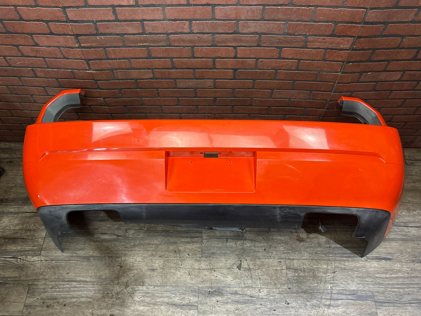 2008-2014 Dodge Challenger SRT-8 OEM Rear Bumper w/ Taillight Bezel & Valance