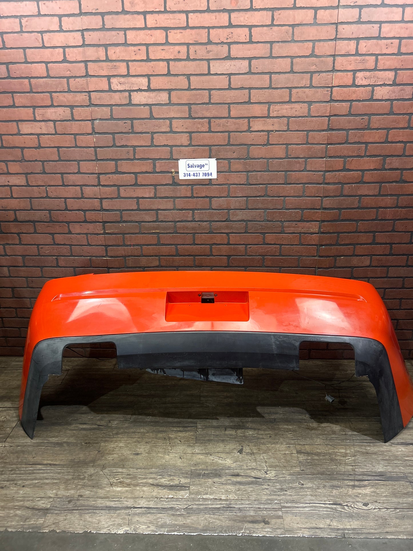 2008-2014 Dodge Challenger SRT-8 OEM Rear Bumper w/ Taillight Bezel & Valance