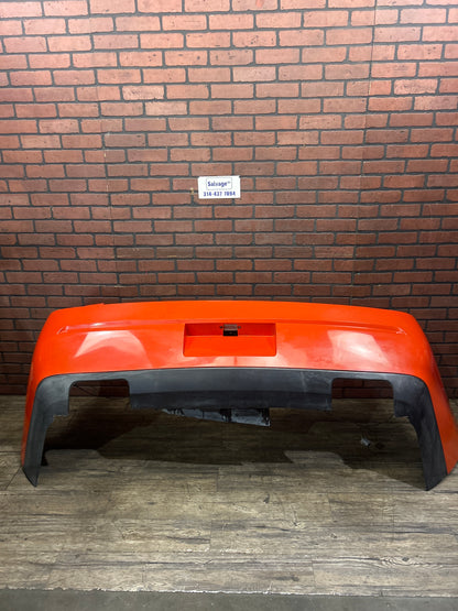 2008-2014 Dodge Challenger SRT-8 OEM Rear Bumper w/ Taillight Bezel & Valance