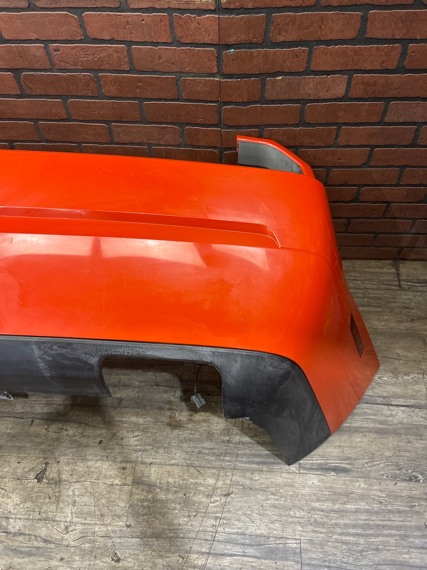 2008-2014 Dodge Challenger SRT-8 OEM Rear Bumper w/ Taillight Bezel & Valance