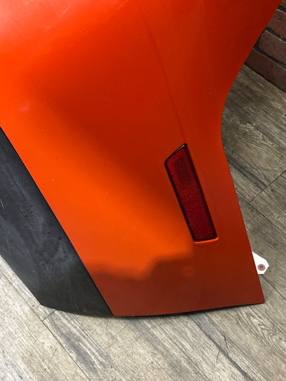 2008-2014 Dodge Challenger SRT-8 OEM Rear Bumper w/ Taillight Bezel & Valance