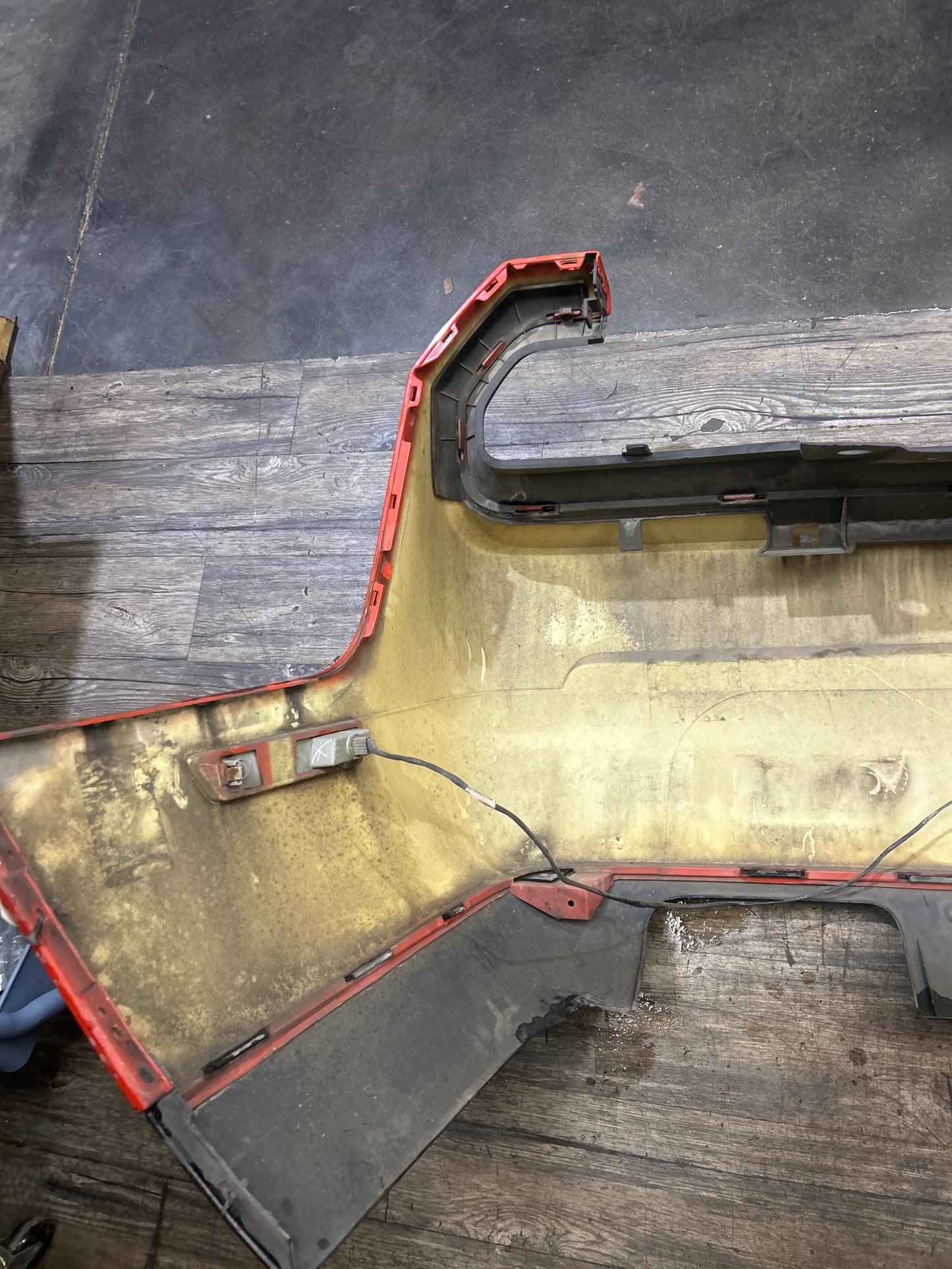 2008-2014 Dodge Challenger SRT-8 OEM Rear Bumper w/ Taillight Bezel & Valance