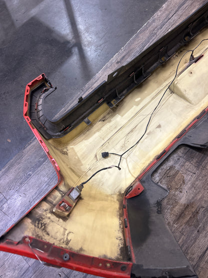 2008-2014 Dodge Challenger SRT-8 OEM Rear Bumper w/ Taillight Bezel & Valance
