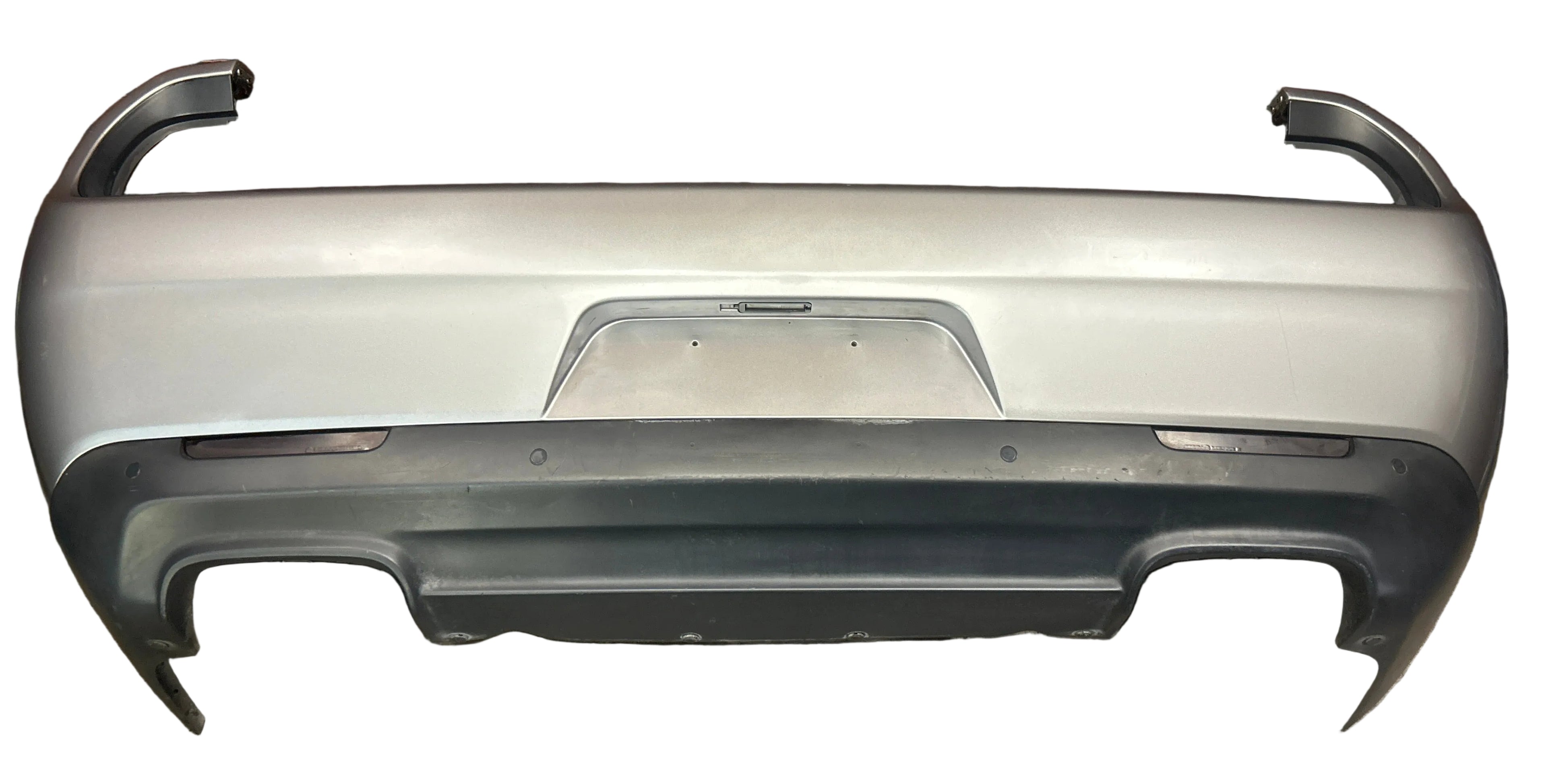 2015 - 2022 DODGE CHALLENGER REAR BUMPER COVER & REFLECTOR LAMP & TAIL PIPE OEM
