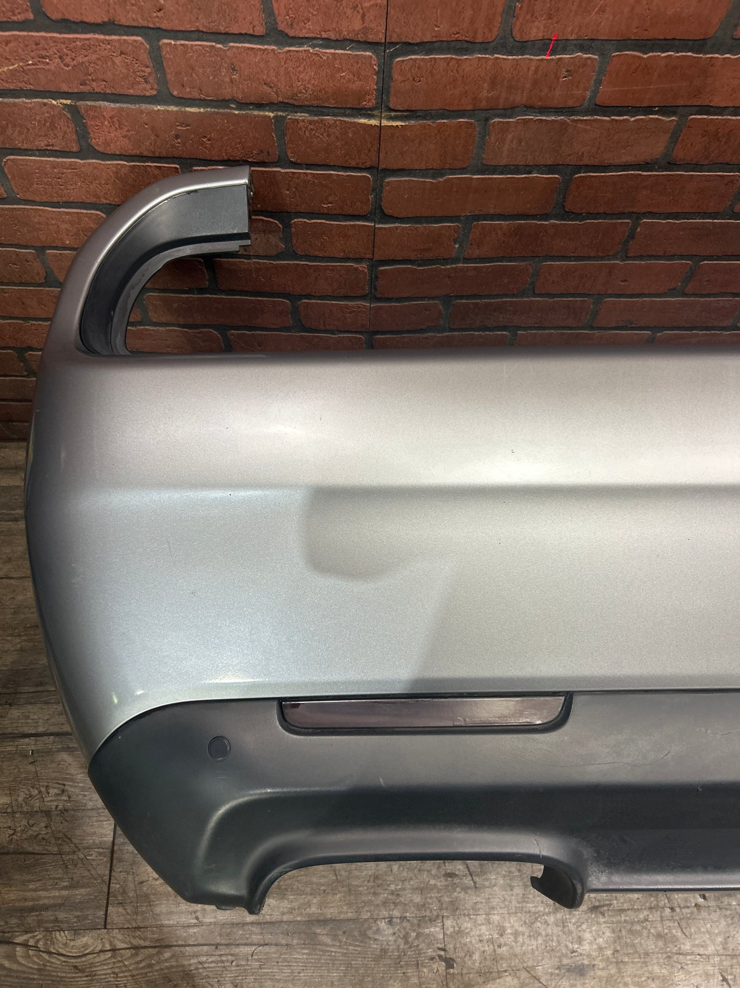 2015 - 2022 DODGE CHALLENGER REAR BUMPER COVER & REFLECTOR LAMP & TAIL PIPE OEM