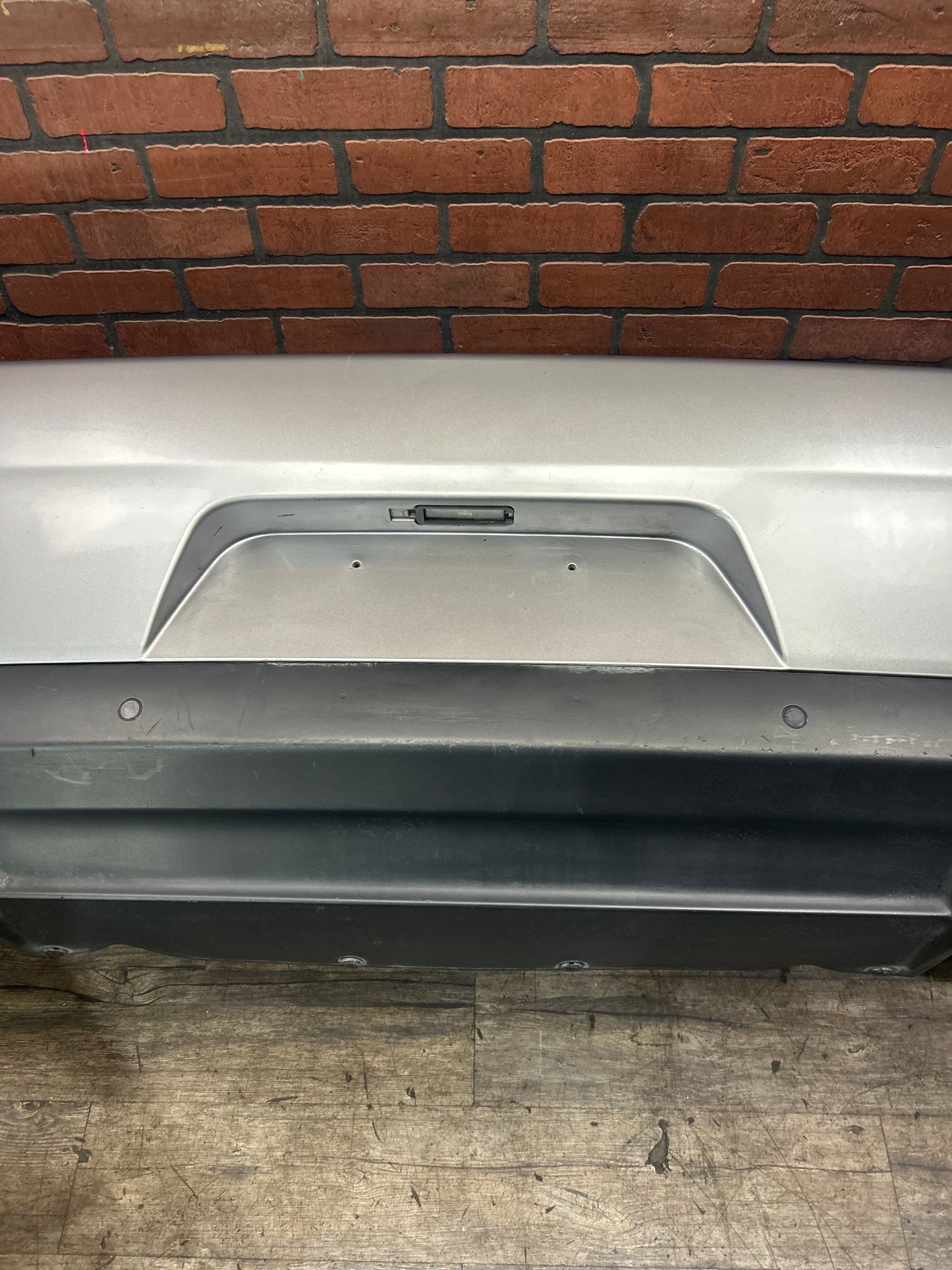 2015 - 2022 DODGE CHALLENGER REAR BUMPER COVER & REFLECTOR LAMP & TAIL PIPE OEM