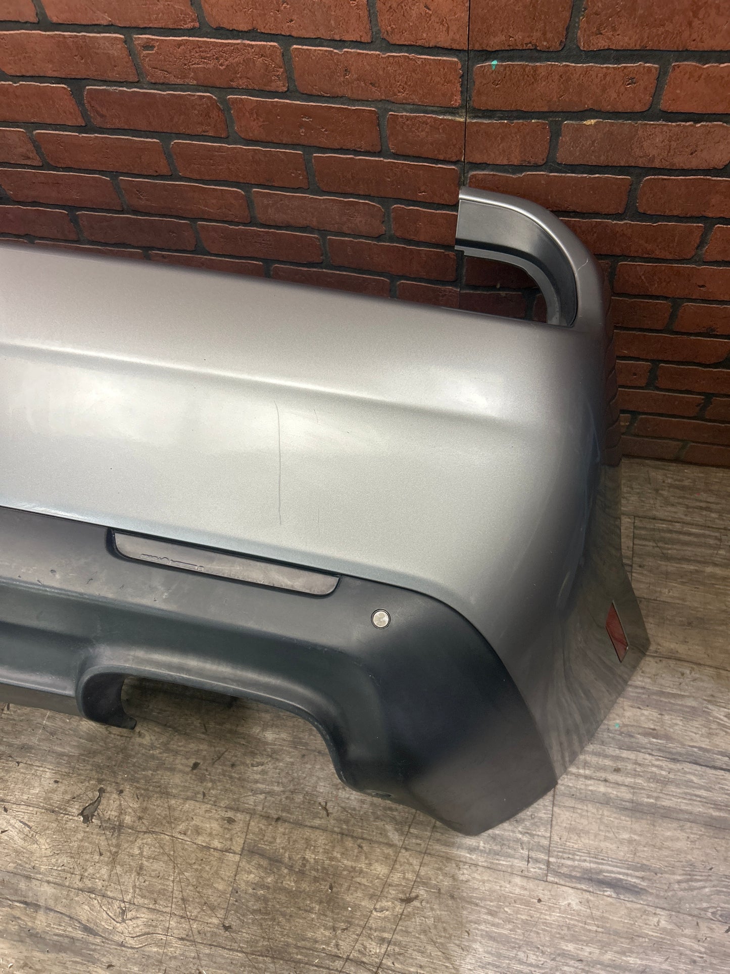 2015 - 2022 DODGE CHALLENGER REAR BUMPER COVER & REFLECTOR LAMP & TAIL PIPE OEM