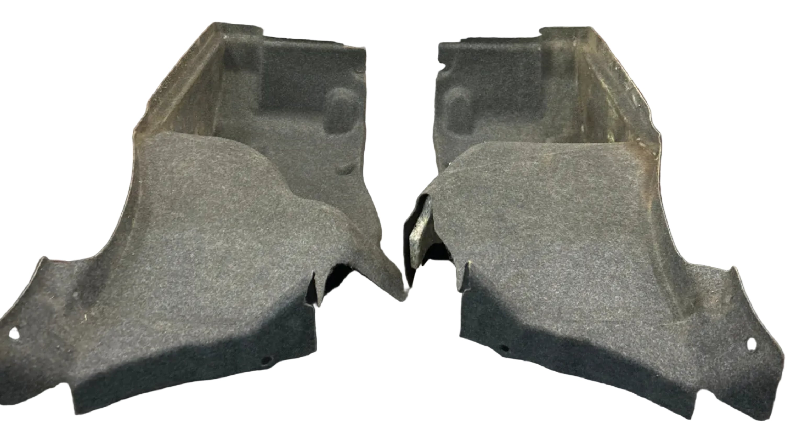 09-23 Dodge Challenger Rear Left Right Luggage Compartment Carpet Set OEM