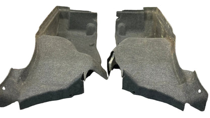 09-23 Dodge Challenger Rear Left Right Luggage Compartment Carpet Set OEM