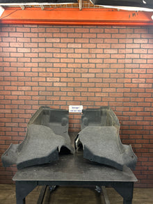 09-23 Dodge Challenger Rear Left Right Luggage Compartment Carpet Set OEM