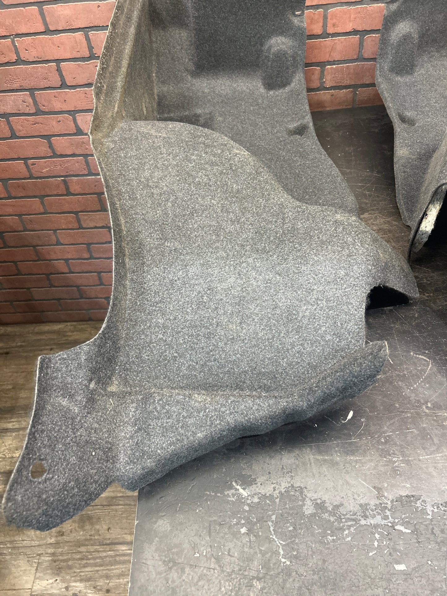 09-23 Dodge Challenger Rear Left Right Luggage Compartment Carpet Set OEM