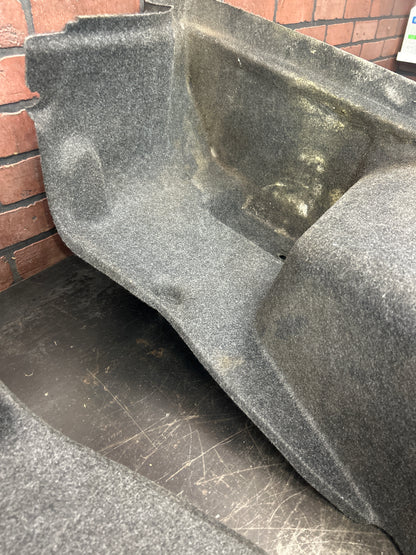09-23 Dodge Challenger Rear Left Right Luggage Compartment Carpet Set OEM