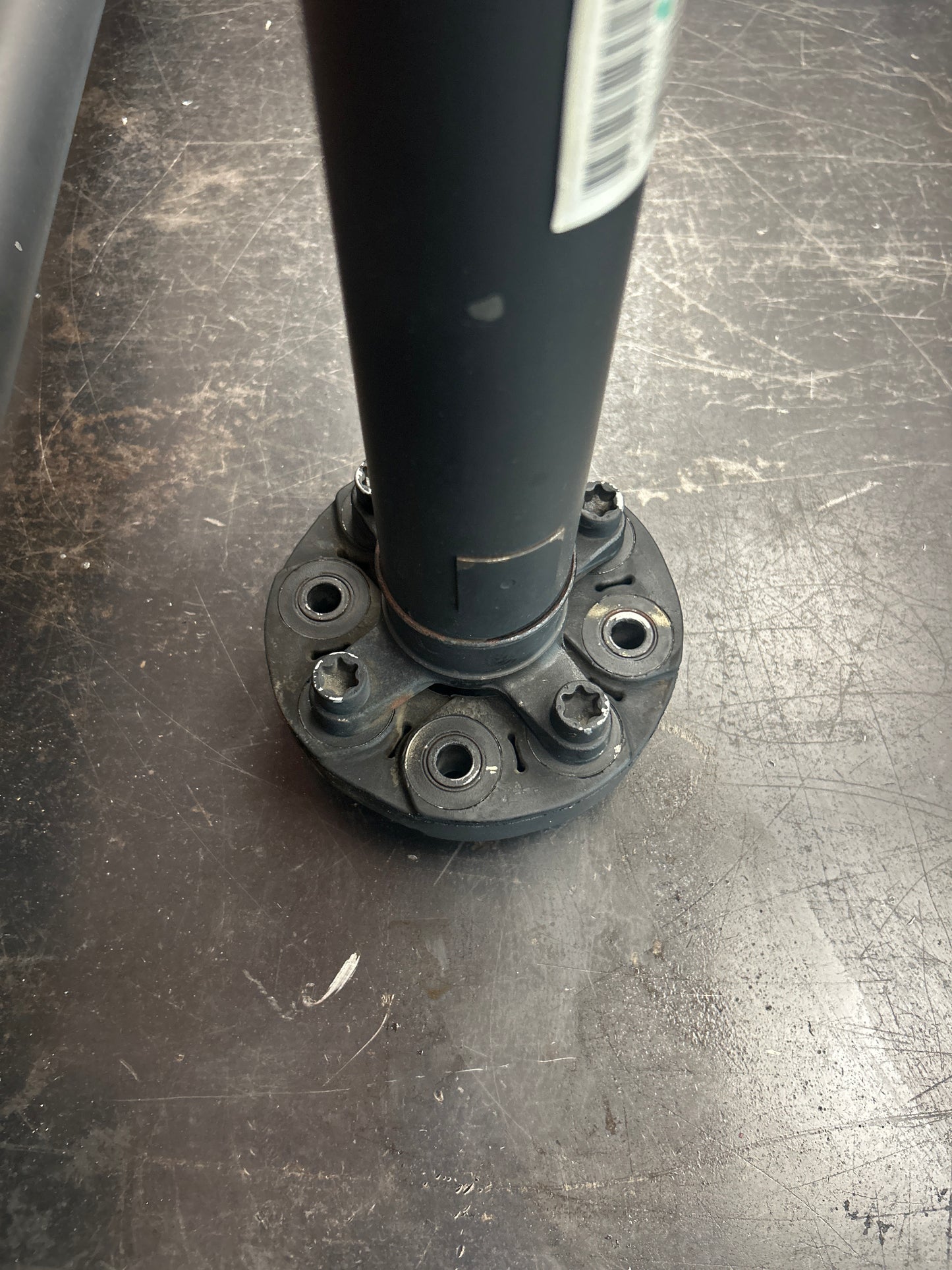 09-13 Challenger SRT8 Complete Auto Drive Shaft Assembly 05038277AC 70k
