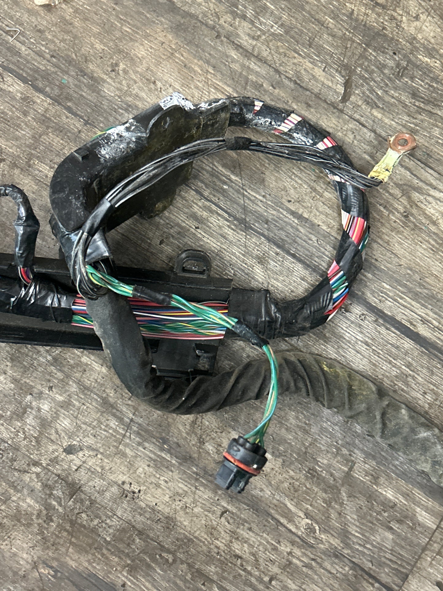 2010 DODGE CHALLENGER SRT8 6.1L OEM BODY WIRE WIRING HARNESS 68056021AA
