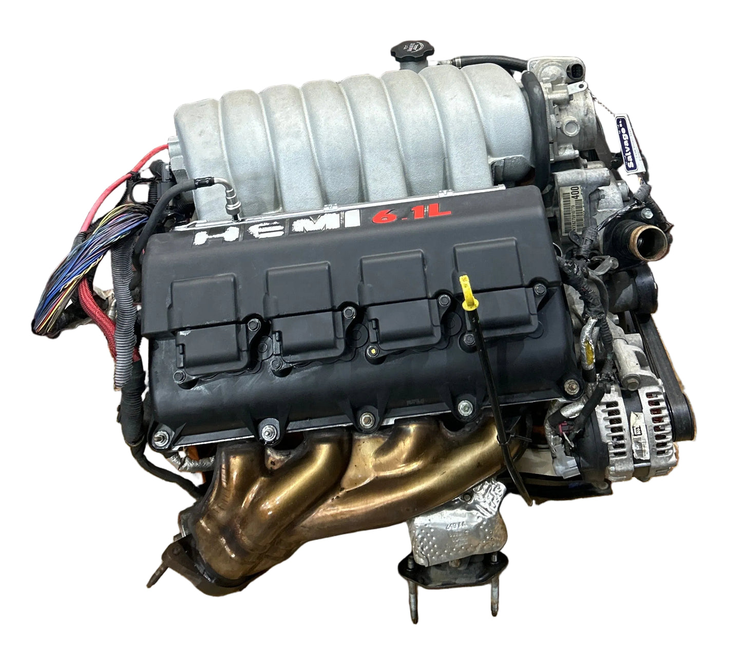 05-10 Chrysler 300C Dodge Charger Challenger SRT-8 6.1L Hemi Engine Assembly