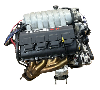 05-10 Chrysler 300C Dodge Charger Challenger SRT-8 6.1L Hemi Engine Assembly