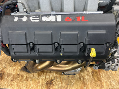 05-10 Chrysler 300C Dodge Charger Challenger SRT-8 6.1L Hemi Engine Assembly